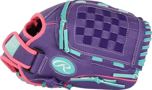 Rawlings Sure Catch Youth Series Softball Glove 11.5" (29.21 cm) Right Hand Throw | Easy Close for Young Players thumbnail 2