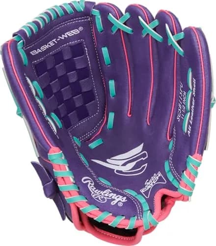 Rawlings Sure Catch Youth Series Softball Glove 11.5" (29.21 cm) Right Hand Throw | Easy Close for Young Players thumbnail 3