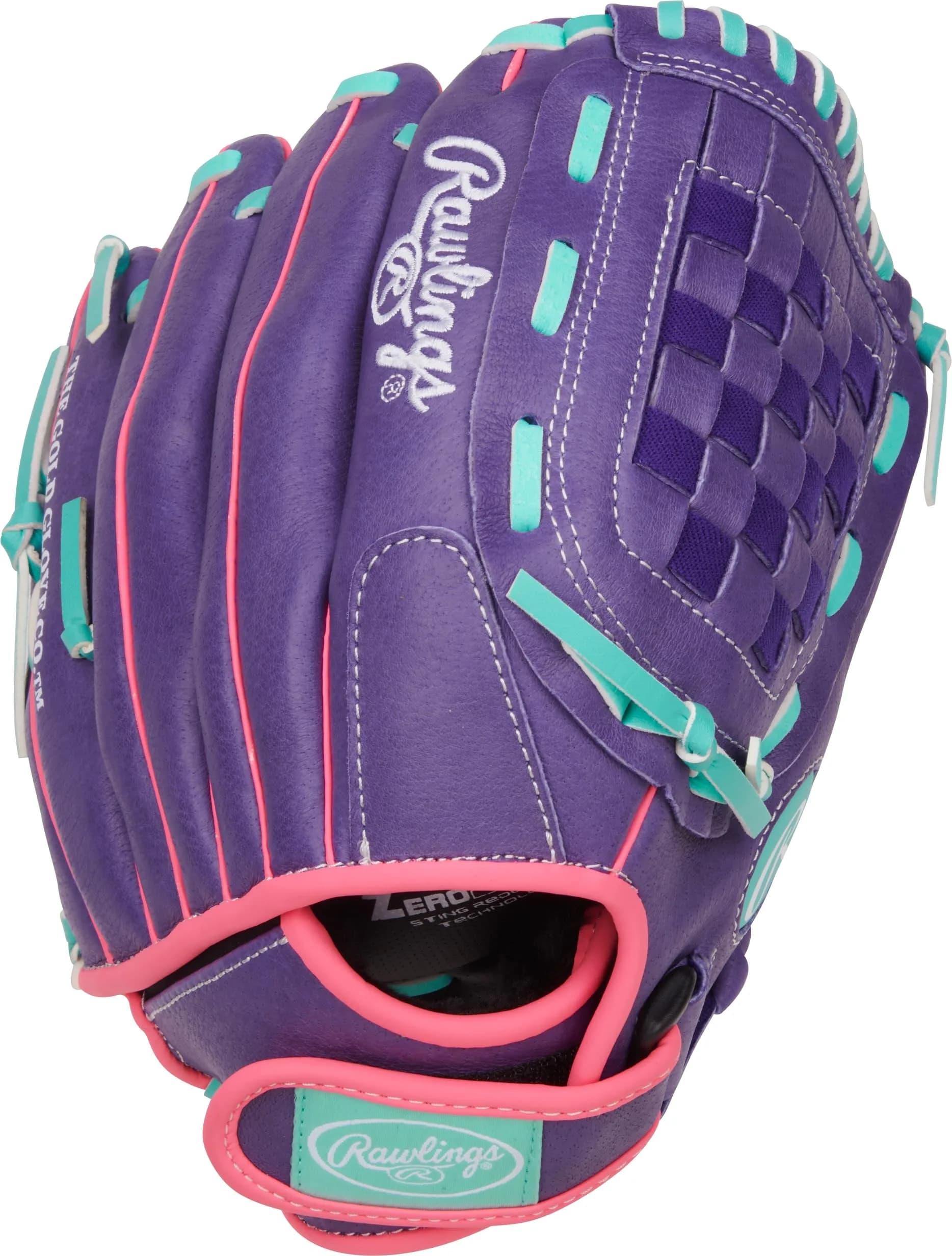 Rawlings Sure Catch Youth Series Softball Glove 11.5" (29.21 cm) Right Hand Throw | Easy Close for Young Players - view 4
