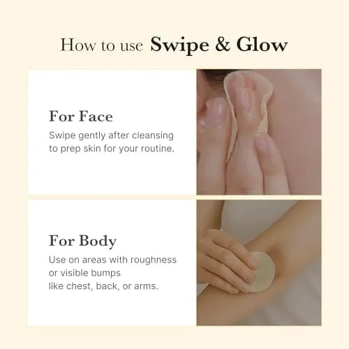 medicube Kojic Acid Turmeric Clarifying Toner Pads 160ml (5.41 Fl Oz) | For Troubled Skin & Post-Spot Care thumbnail 4