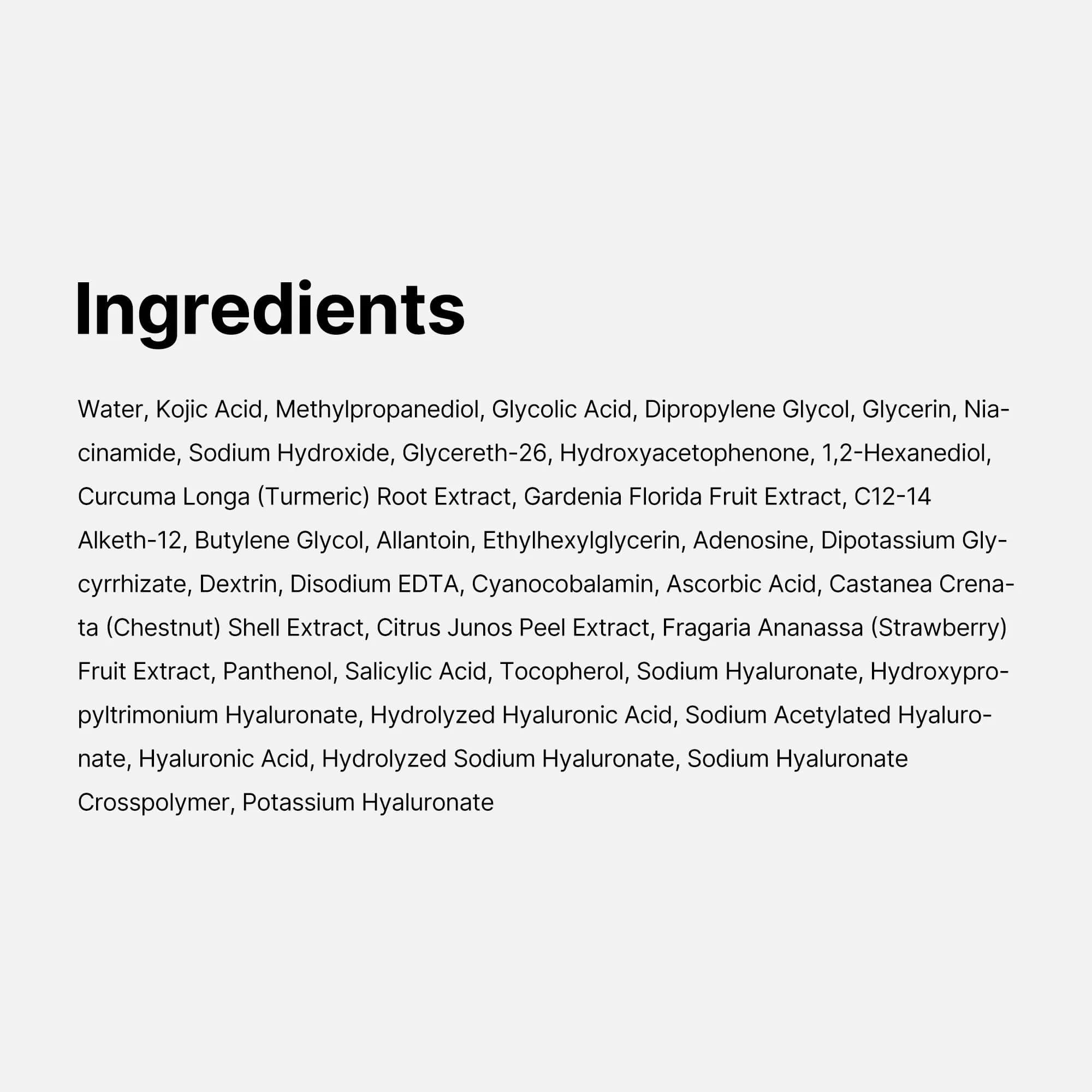 medicube Kojic Acid Turmeric Clarifying Toner Pads 160ml (5.41 Fl Oz) | For Troubled Skin & Post-Spot Care - view 6