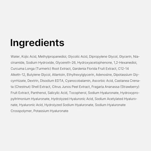 medicube Kojic Acid Turmeric Clarifying Toner Pads 160ml (5.41 Fl Oz) | For Troubled Skin & Post-Spot Care thumbnail 6