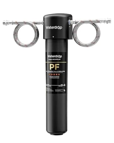 Waterdrop 15UA-PF Under Sink Water Filter System 1000 Gallons | Reduces 80+ Impurities, PFAS, Fluoride thumbnail 1