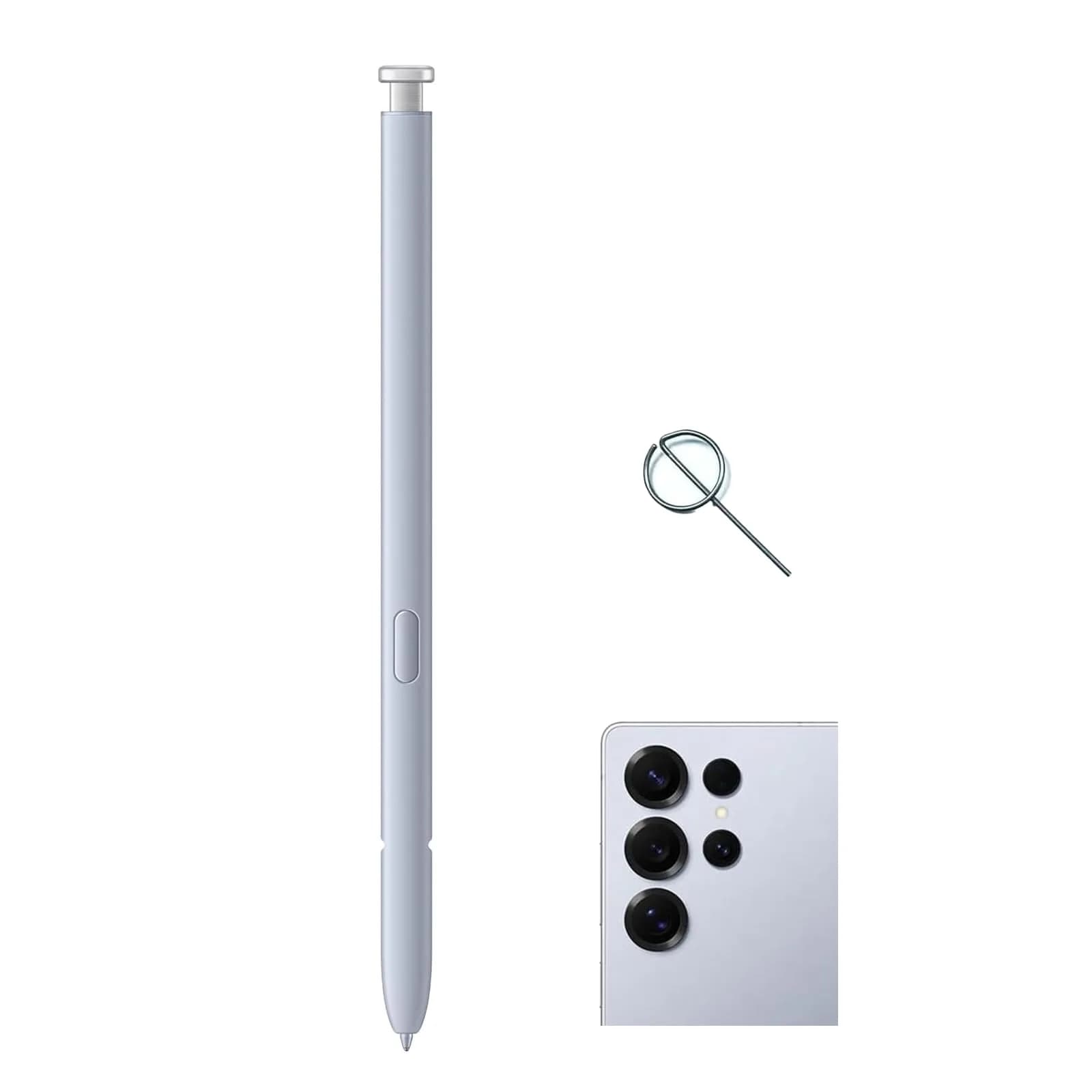 Peixiong Galaxy S25 Ultra S Pen Stylus for Samsung Galaxy S25 Ultra 5G (Light Silver) | 4096 Pressure Levels - main product image