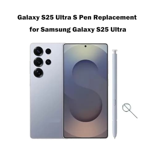 Peixiong Galaxy S25 Ultra S Pen Stylus for Samsung Galaxy S25 Ultra 5G (Light Silver) | 4096 Pressure Levels thumbnail 2