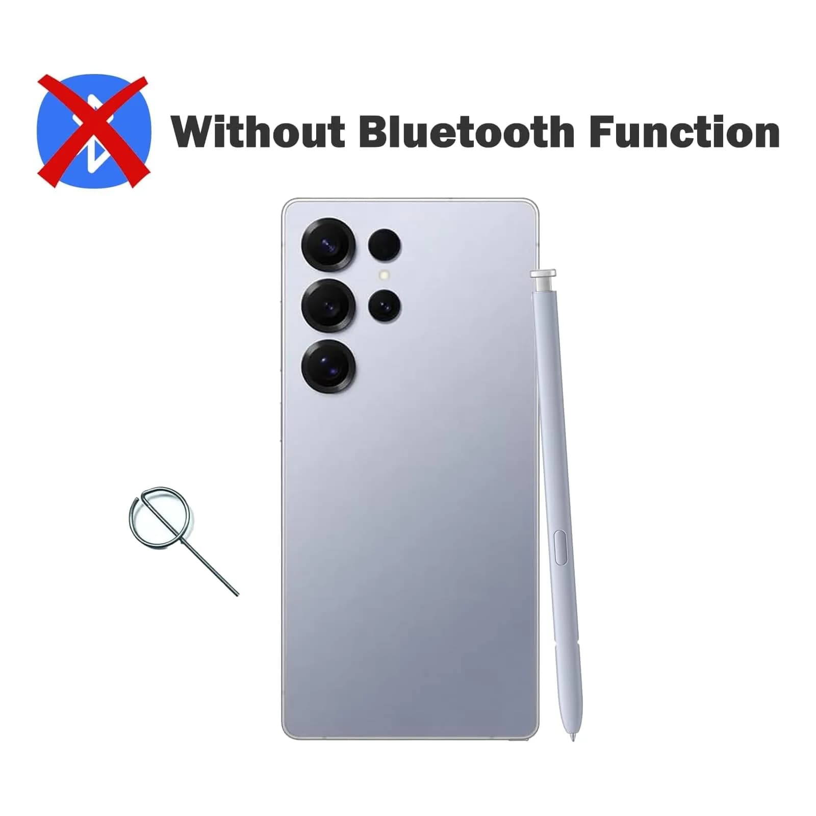 Peixiong Galaxy S25 Ultra S Pen Stylus for Samsung Galaxy S25 Ultra 5G (Light Silver) | 4096 Pressure Levels - view 4