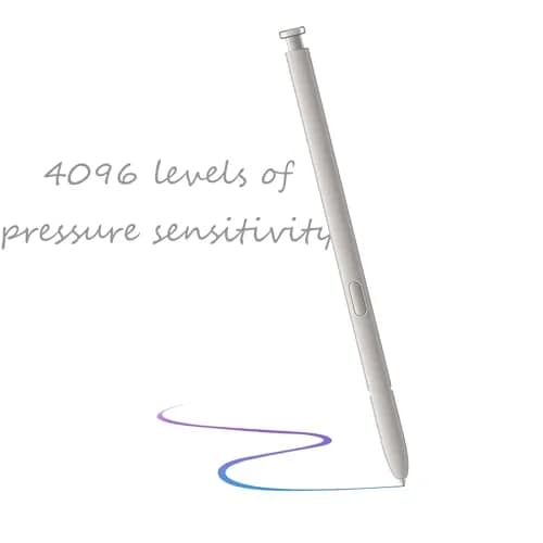 Peixiong Galaxy S25 Ultra S Pen Stylus for Samsung Galaxy S25 Ultra 5G, Light Gray | 4096 Pressure Sensitivity thumbnail 5