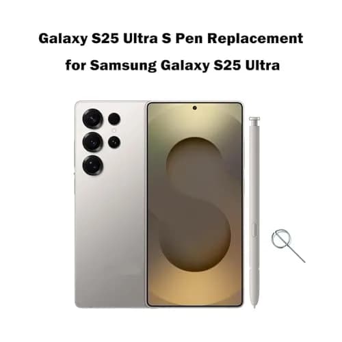 Peixiong Galaxy S25 Ultra S Pen Stylus for Samsung Galaxy S25 Ultra 5G, Light Gray | 4096 Pressure Sensitivity thumbnail 2