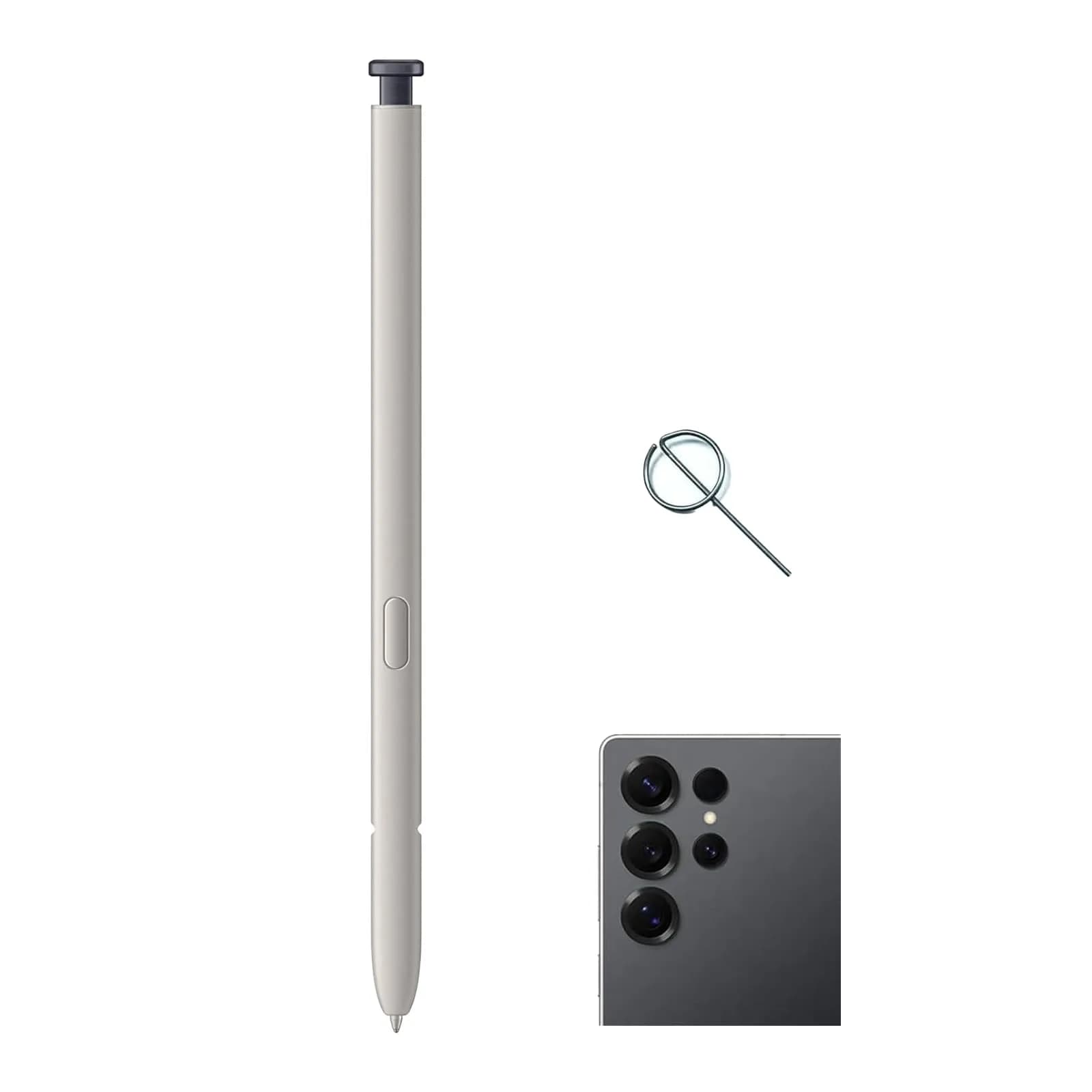 Peixiong Galaxy S25 Ultra S Pen Stylus for Samsung Galaxy S25 Ultra 5G (Black, 1-Pack) - main product image