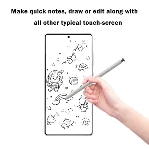 Peixiong Galaxy S25 Ultra S Pen Stylus for Samsung Galaxy S25 Ultra 5G (Black, 1-Pack) thumbnail 6