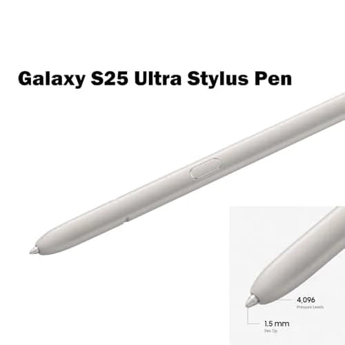 Peixiong Galaxy S25 Ultra S Pen Stylus for Samsung Galaxy S25 Ultra 5G (Black, 1-Pack) thumbnail 3