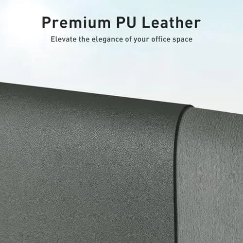 Aothia Faux Leather Desk Mat Large Mouse Pad 120.9cm x 60cm (47.2" x 23.6") | Non-Slip Waterproof Writing Surface thumbnail 2