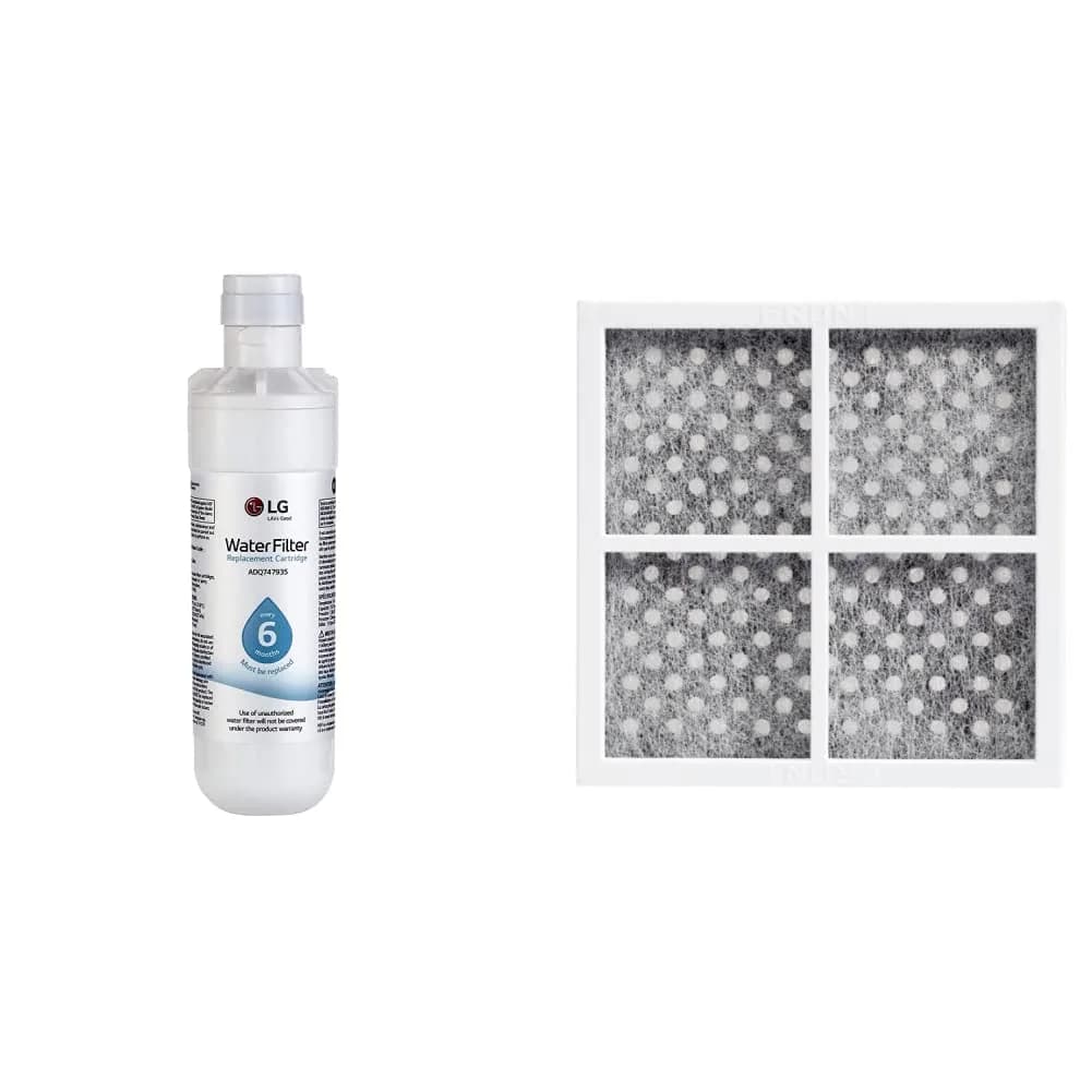 LG LT1000P Refrigerator Water Filter 6-Month/200-Gallon Capacity - main product image