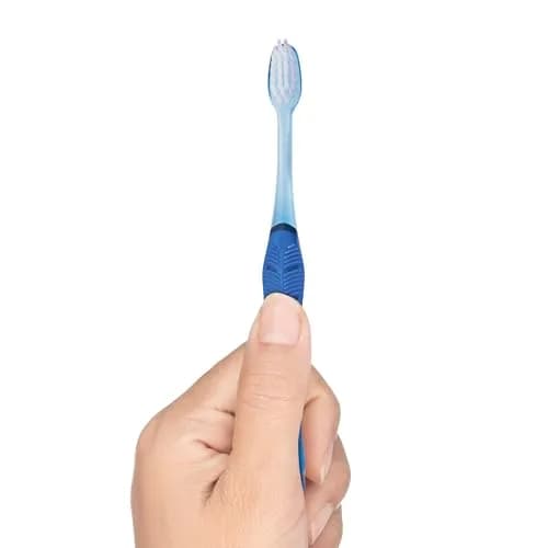 GUM Deep Clean Technique Soft Toothbrush 6 Pack | Compact Head, Ergonomic Quad Grip Handle thumbnail 8