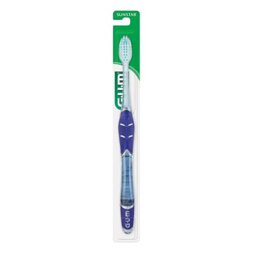 GUM Deep Clean Technique Soft Toothbrush 6 Pack | Compact Head, Ergonomic Quad Grip Handle thumbnail 9