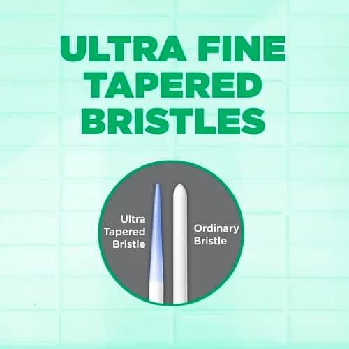 GUM Deep Clean Technique Soft Toothbrush 6 Pack | Compact Head, Ergonomic Quad Grip Handle thumbnail 2