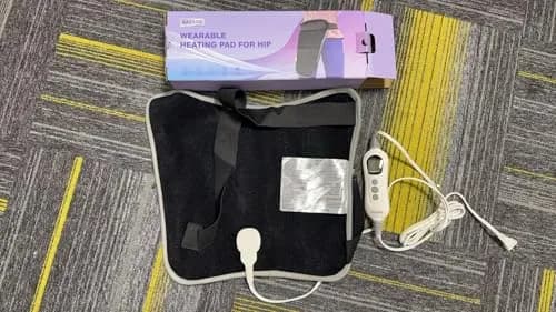 AASSOO Graphene Hip Heating Pad for Sciatica Pain Relief 18.5" x 16" | Fast Heating & Auto-Off thumbnail 9