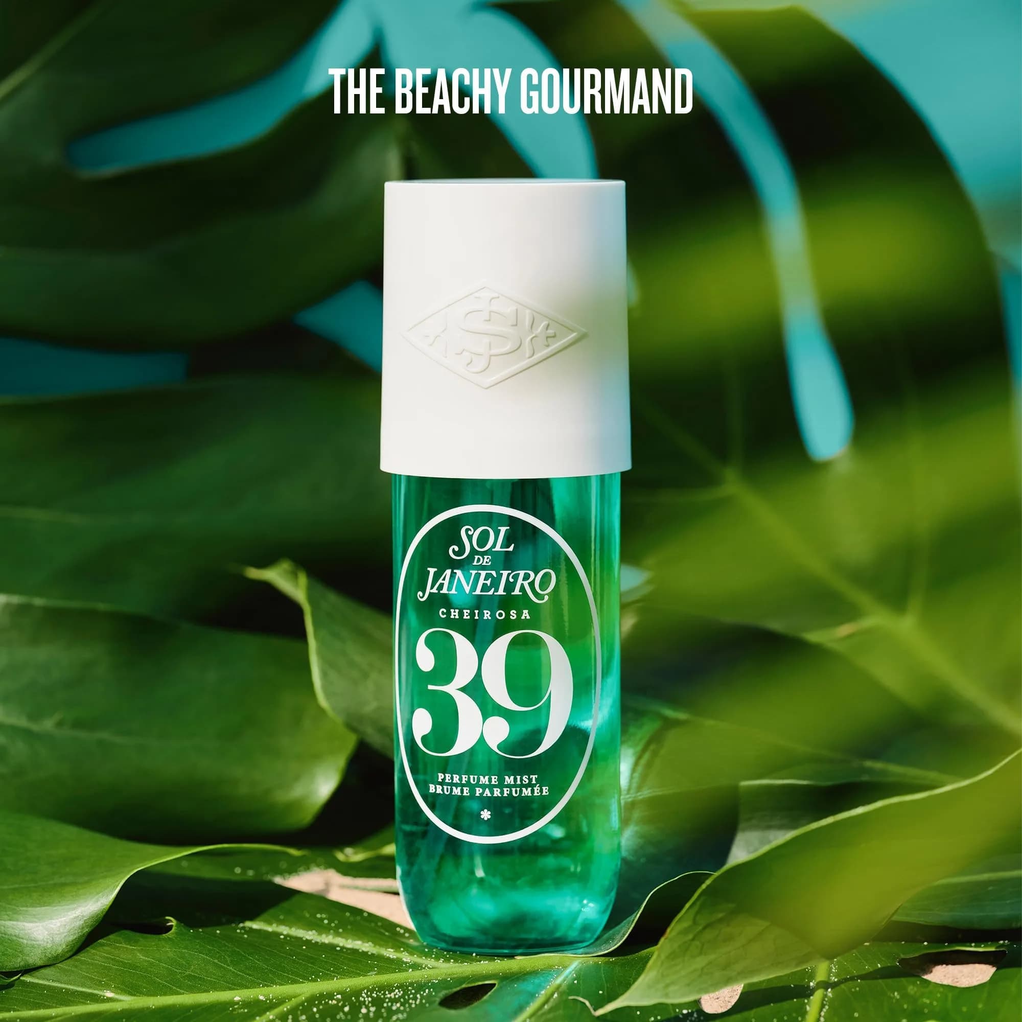Sol de Janeiro Cheirosa 39 Limited Edition Hair & Body Fragrance Mist Travel Size 90mL (3.0 fl oz) | Coconut Cream & Tropical Orchid Scent - view 3