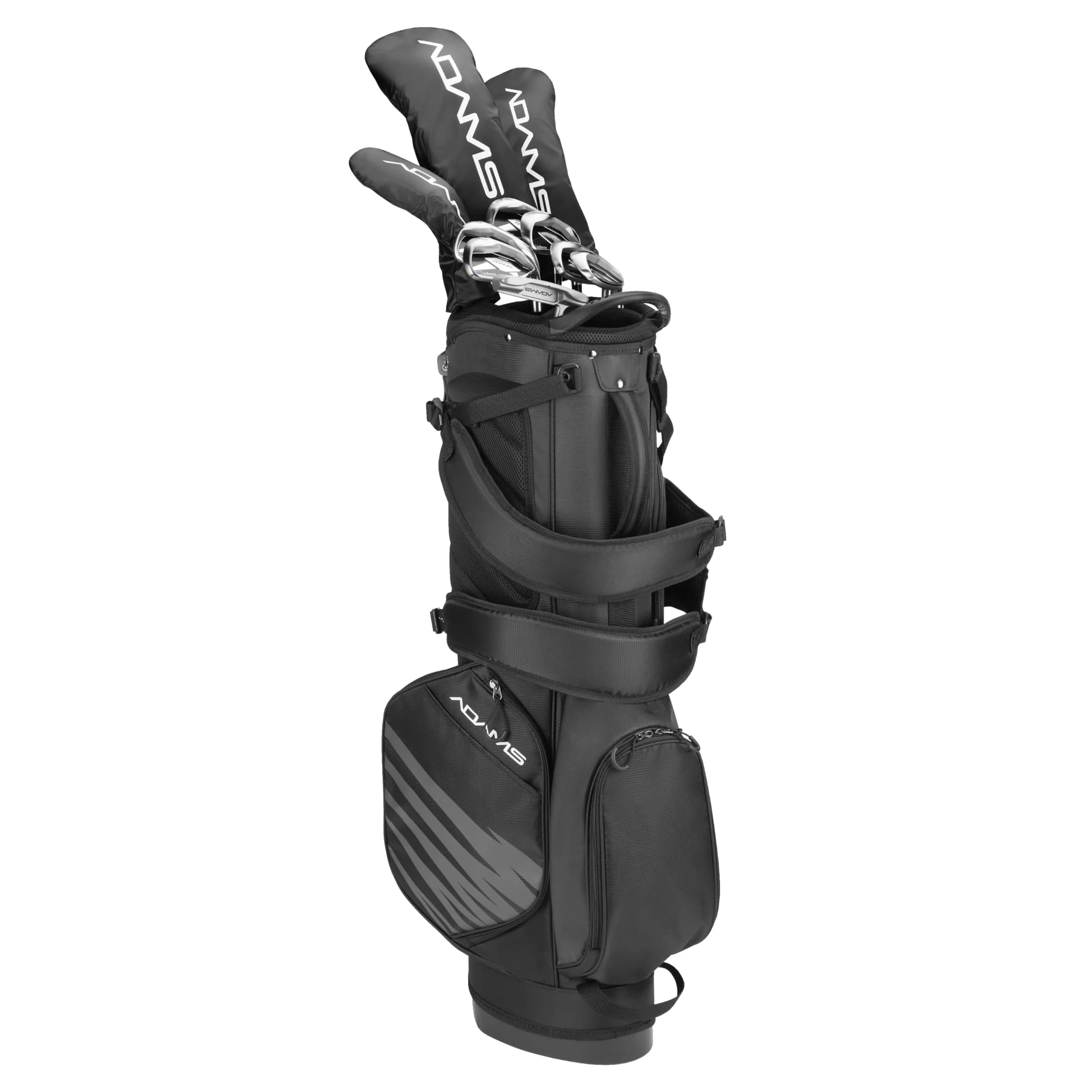 TaylorMade New Idea Package Set, Men's, Left-Handed, 10-Piece Steel | Complete Golf Clubs for Effortless Distance