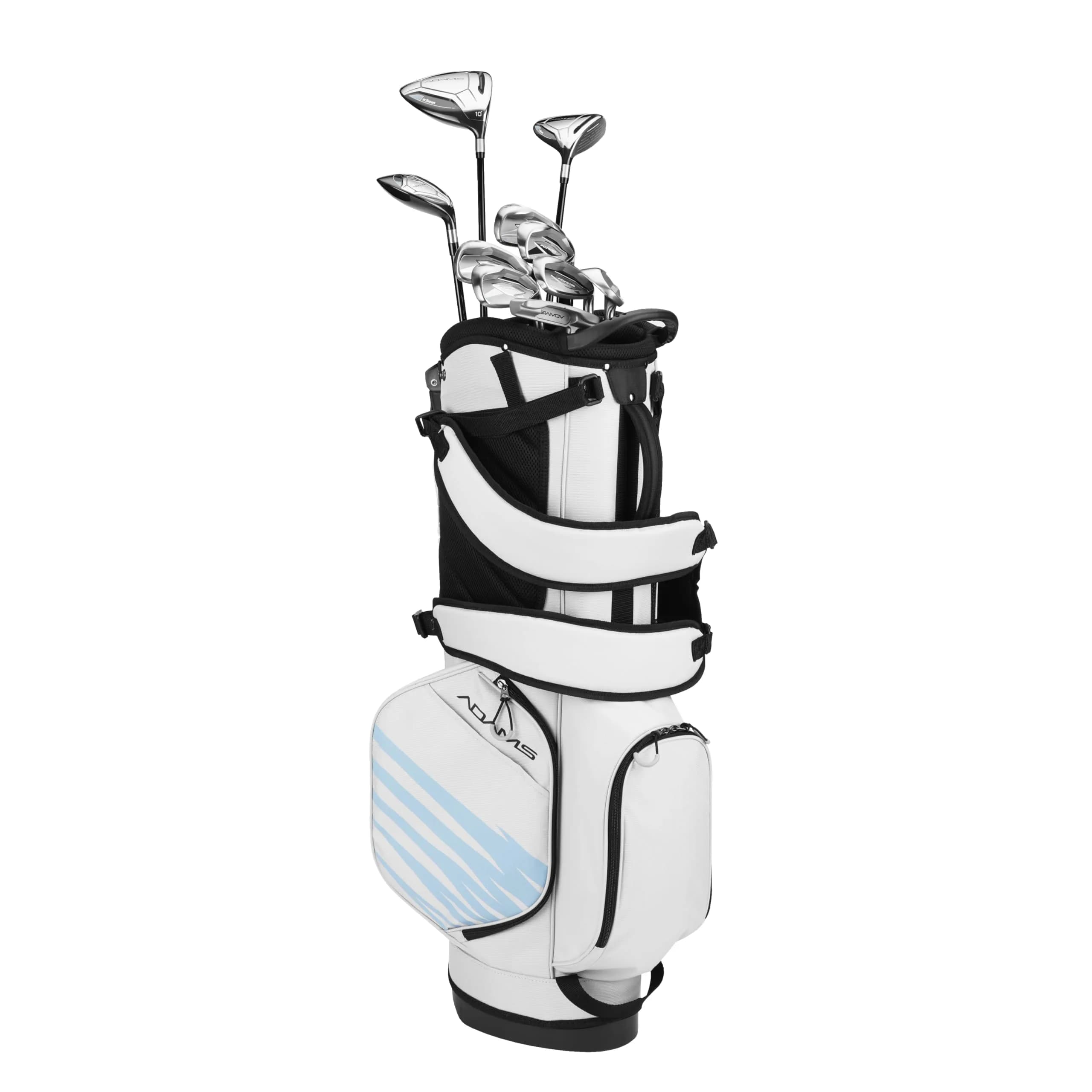 TaylorMade New Idea Package Set, Women's, Right-Handed, 11 Piece Graphite | Effortless Launch & Distance — Right-handed