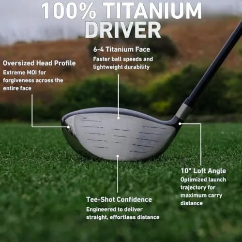TaylorMade New Idea Package Set, Women's, Right-Handed, 11 Piece Graphite | Effortless Launch & Distance thumbnail 3