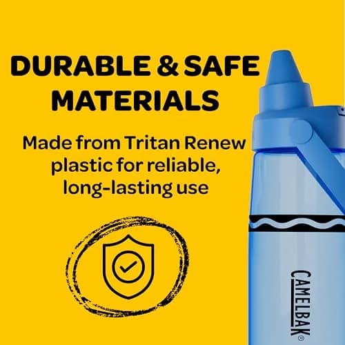 CamelBak Crayola Chug Water Bottle 25oz | Bright, Durable Tritan, Easy to Carry thumbnail 5
