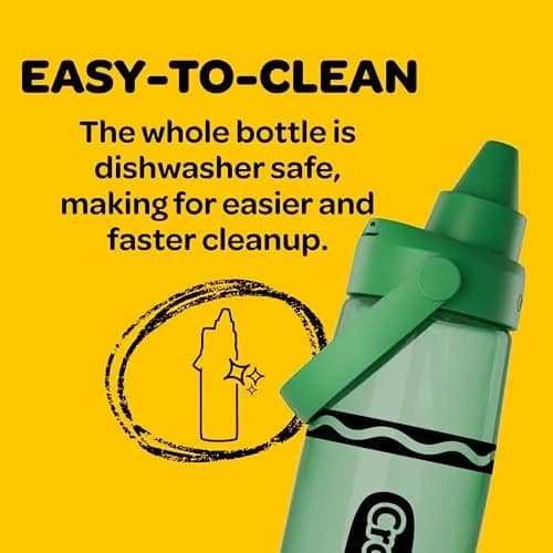 CamelBak Crayola Chug Water Bottle 25oz | Bright, Durable Tritan, Easy to Carry thumbnail 6