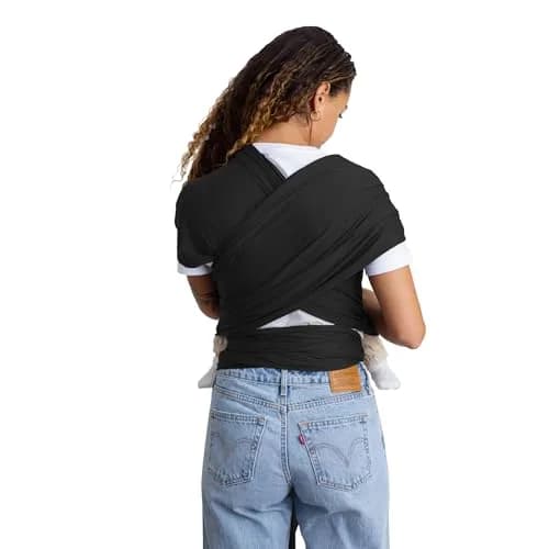 Moby Baby Wrap Carrier for Newborns & Toddlers 8-33lbs | Adjustable & Lightweight thumbnail 2