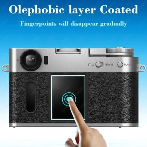 ULBTER Screen Protector for Fujifilm X Half Fuji X-HF 0.3mm | 9H Hardness, HD Clarity, Bubble-Free thumbnail 5