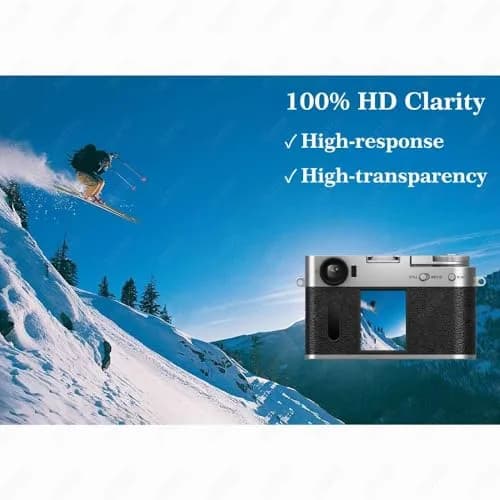 ULBTER Screen Protector for Fujifilm X Half Fuji X-HF 0.3mm | 9H Hardness, HD Clarity, Bubble-Free thumbnail 3
