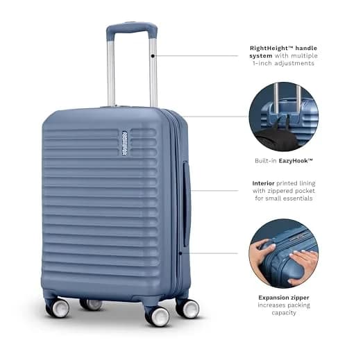 American Tourister Stratum 3.0 Large 28-Inch Spinner | Durable Hardside Luggage with Expandable 1.5" & Adjustable Handle thumbnail 5