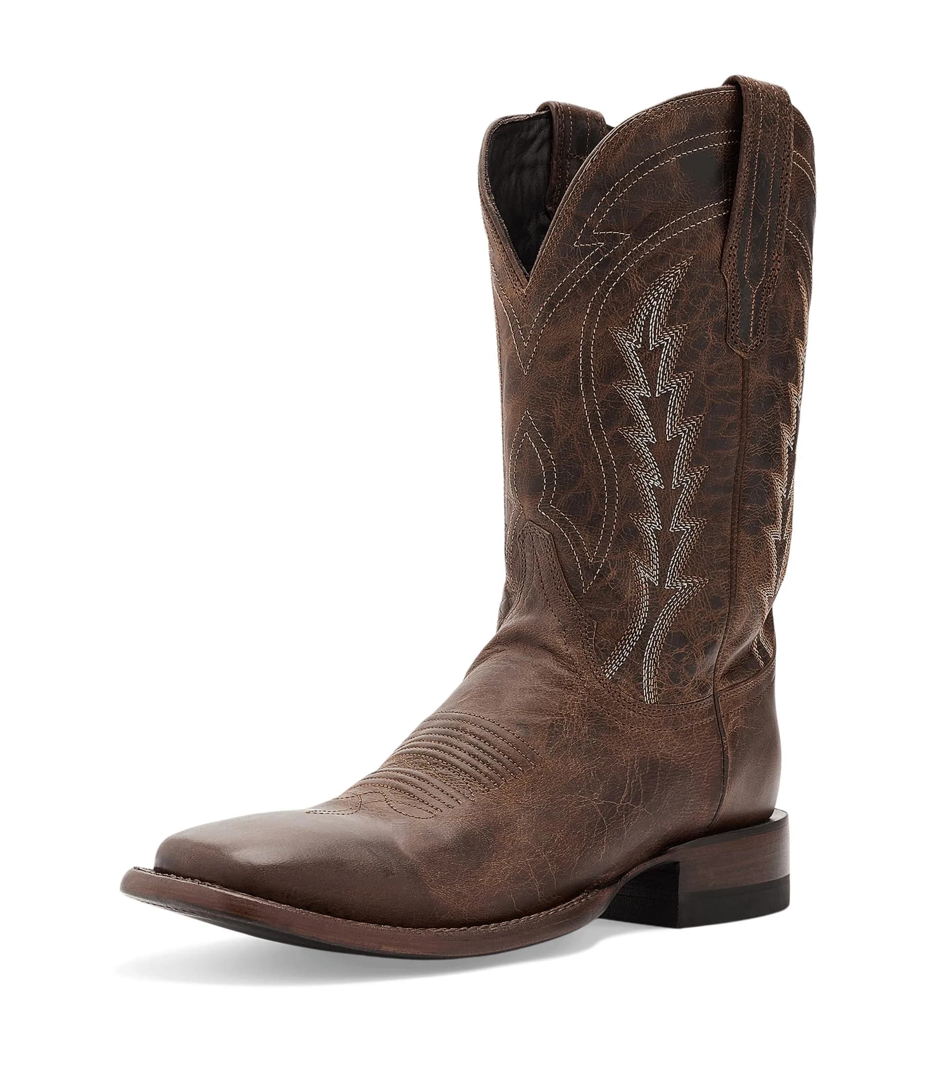 Tecovas The Doc Midnight 12 Men’s Western Boot | Classic Square Toe, Leather Outsole, 1.5 Inch Heel