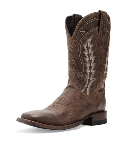 Tecovas The Doc Midnight 12 Men’s Western Boot | Classic Square Toe, Leather Outsole, 1.5 Inch Heel thumbnail 1