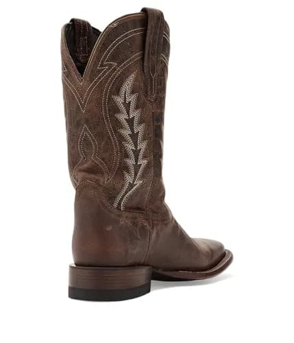 Tecovas The Doc Midnight 12 Men’s Western Boot | Classic Square Toe, Leather Outsole, 1.5 Inch Heel thumbnail 4
