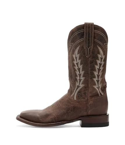 Tecovas The Doc Midnight 12 Men’s Western Boot | Classic Square Toe, Leather Outsole, 1.5 Inch Heel thumbnail 5