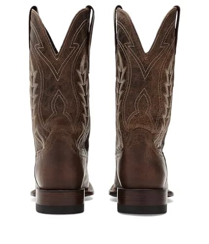 Tecovas The Doc Midnight 12 Men’s Western Boot | Classic Square Toe, Leather Outsole, 1.5 Inch Heel thumbnail 7