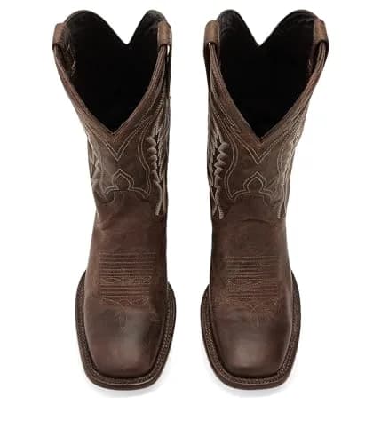 Tecovas The Doc Midnight 12 Men’s Western Boot | Classic Square Toe, Leather Outsole, 1.5 Inch Heel thumbnail 3