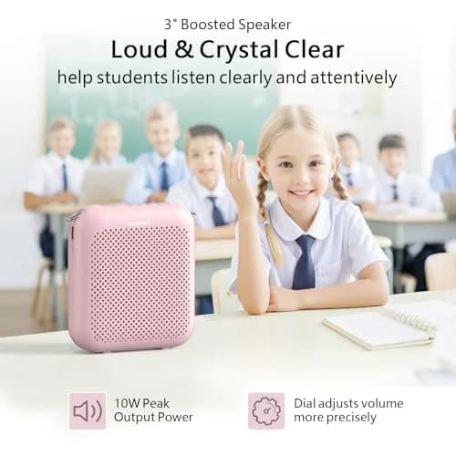 Norwii Portable Voice Amplifier with Wired Microphone Headset & 4000mAh Battery | 10W Loud Clear Sound thumbnail 3