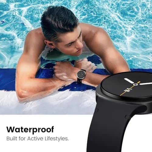 BandRain 6 Pack Silicone Sport Bands for Samsung Galaxy Watch 9/8/8 Classic 40mm 44mm 46mm | Breathable & Waterproof Wristbands thumbnail 3