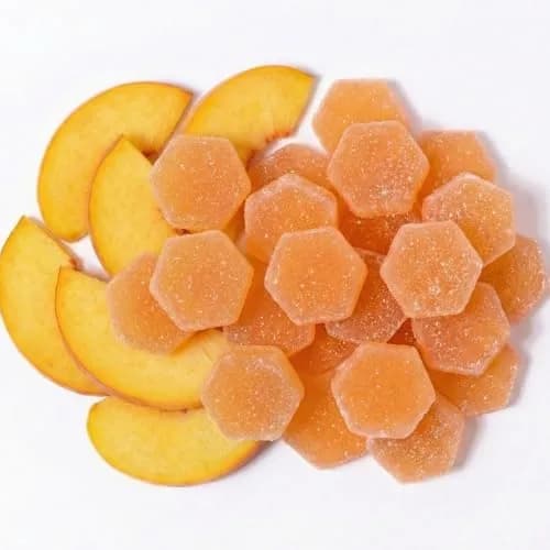 Create Creatine Monohydrate Gummies for Men & Women, Boost Focus, Strength, and Endurance, Anti-Melting Formula, Vegan, Gluten-Free, Non-GMO, 1.5g of Creatine per Gummy (Sour Peach) | 90 Count (405g) thumbnail 6