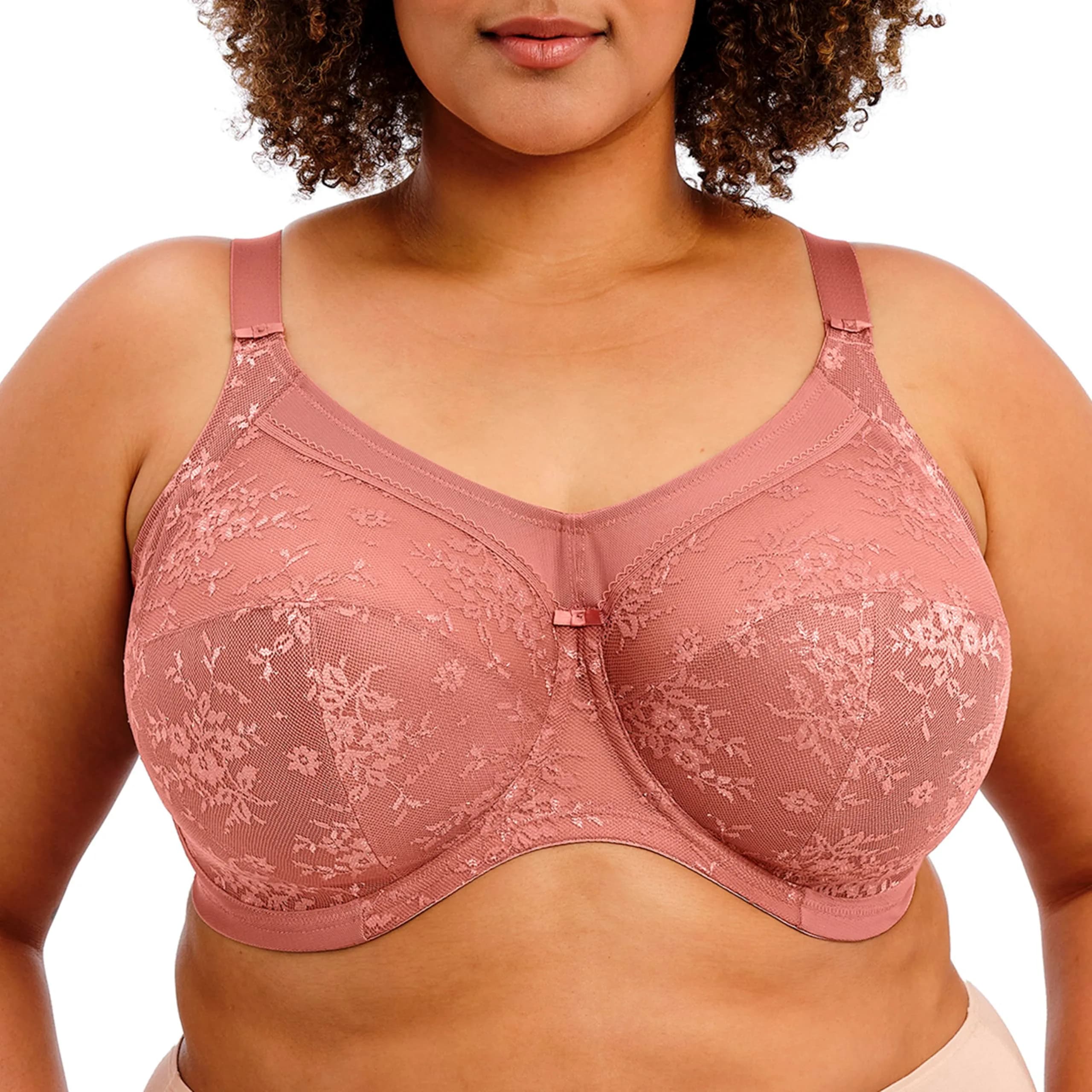 GODDESS Verity Underwire Full Cup Bra 48L | Supportive Feminine Lace Design
