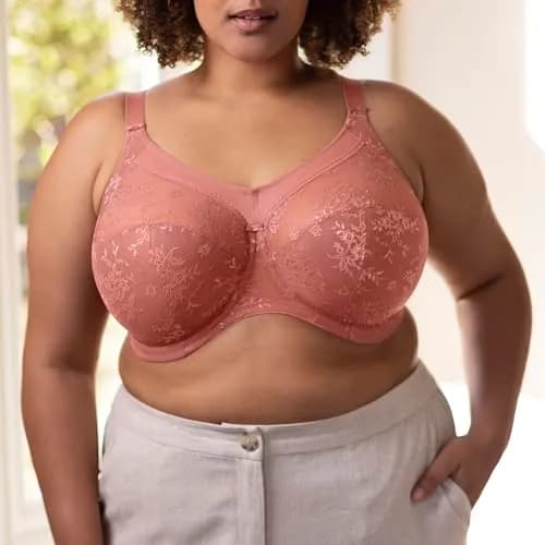 GODDESS Verity Underwire Full Cup Bra 48L | Supportive Feminine Lace Design thumbnail 5