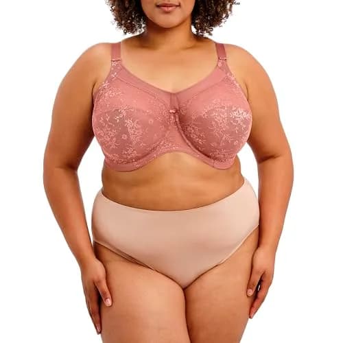 GODDESS Verity Underwire Full Cup Bra 48L | Supportive Feminine Lace Design thumbnail 3