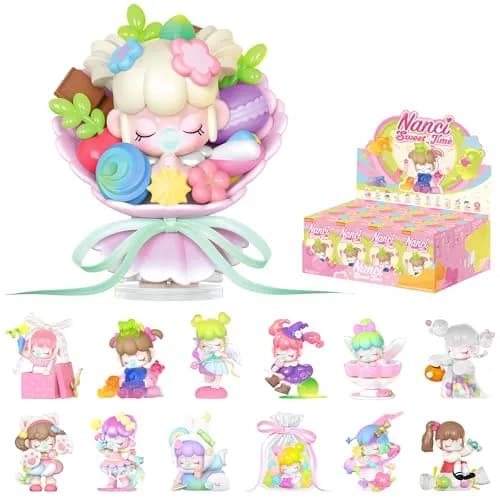 Rolife Nanci Blind Box Sweet Time Series Action Figure 1pc | Collectible Toy for Kids & Teens thumbnail 1