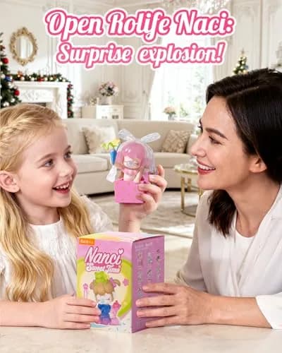 Rolife Nanci Blind Box Sweet Time Series Action Figure 1pc | Collectible Toy for Kids & Teens thumbnail 4