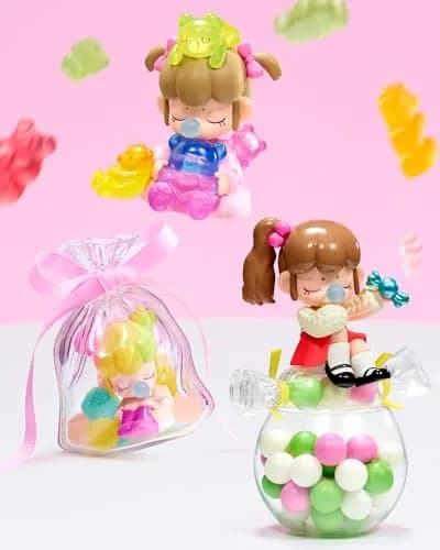 Rolife Nanci Blind Box Sweet Time Series Action Figure 1pc | Collectible Toy for Kids & Teens thumbnail 5