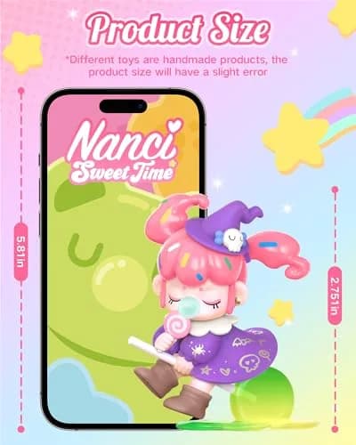 Rolife Nanci Blind Box Sweet Time Series Action Figure 1pc | Collectible Toy for Kids & Teens thumbnail 7