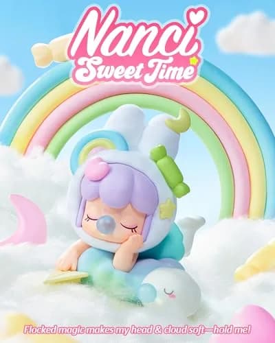 Rolife Nanci Blind Box Sweet Time Series Action Figure 1pc | Collectible Toy for Kids & Teens thumbnail 2
