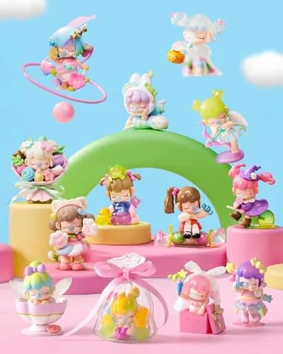 Rolife Nanci Blind Box Sweet Time Series Action Figure 1pc | Collectible Toy for Kids & Teens thumbnail 3