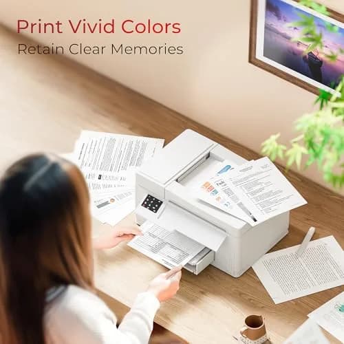 ejet 64XL Black Ink Cartridge 2 Pack | Compatible for HP Envy Photo & Inspire Series thumbnail 4